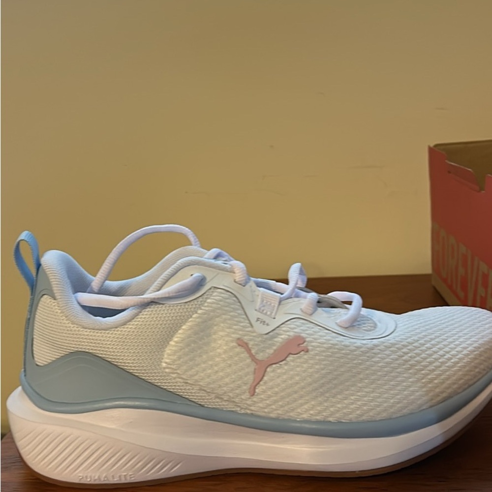 Puma Women's Skyrocket Sneakers - White